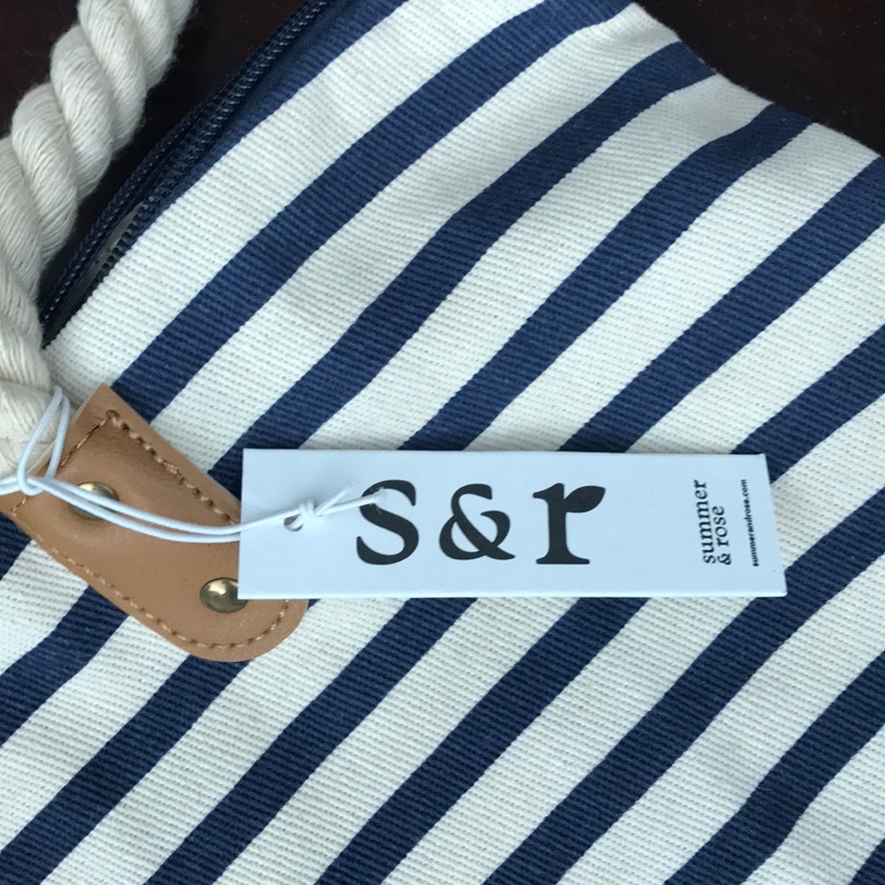 Summer & rose tote - Picture 2 of 3